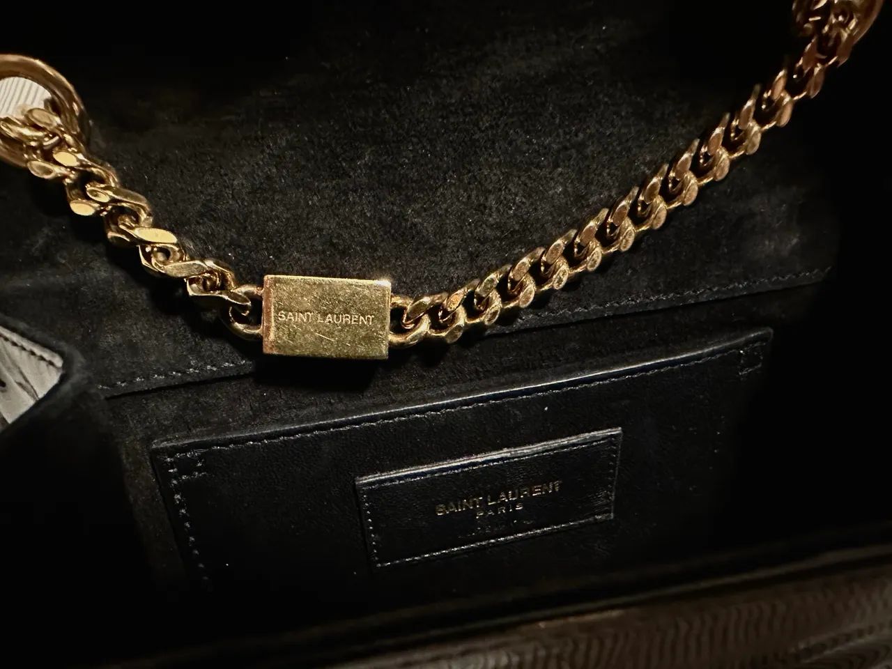 Bolsa original Saint Laurent - Foto 4