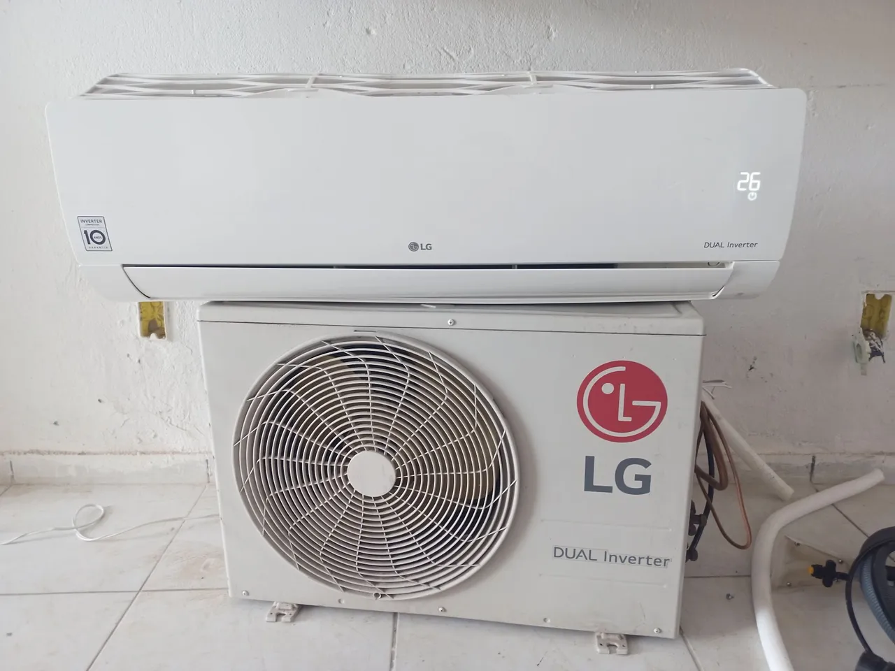 AR Condicionado LG Dual Inverter 18 MIL BTUs
