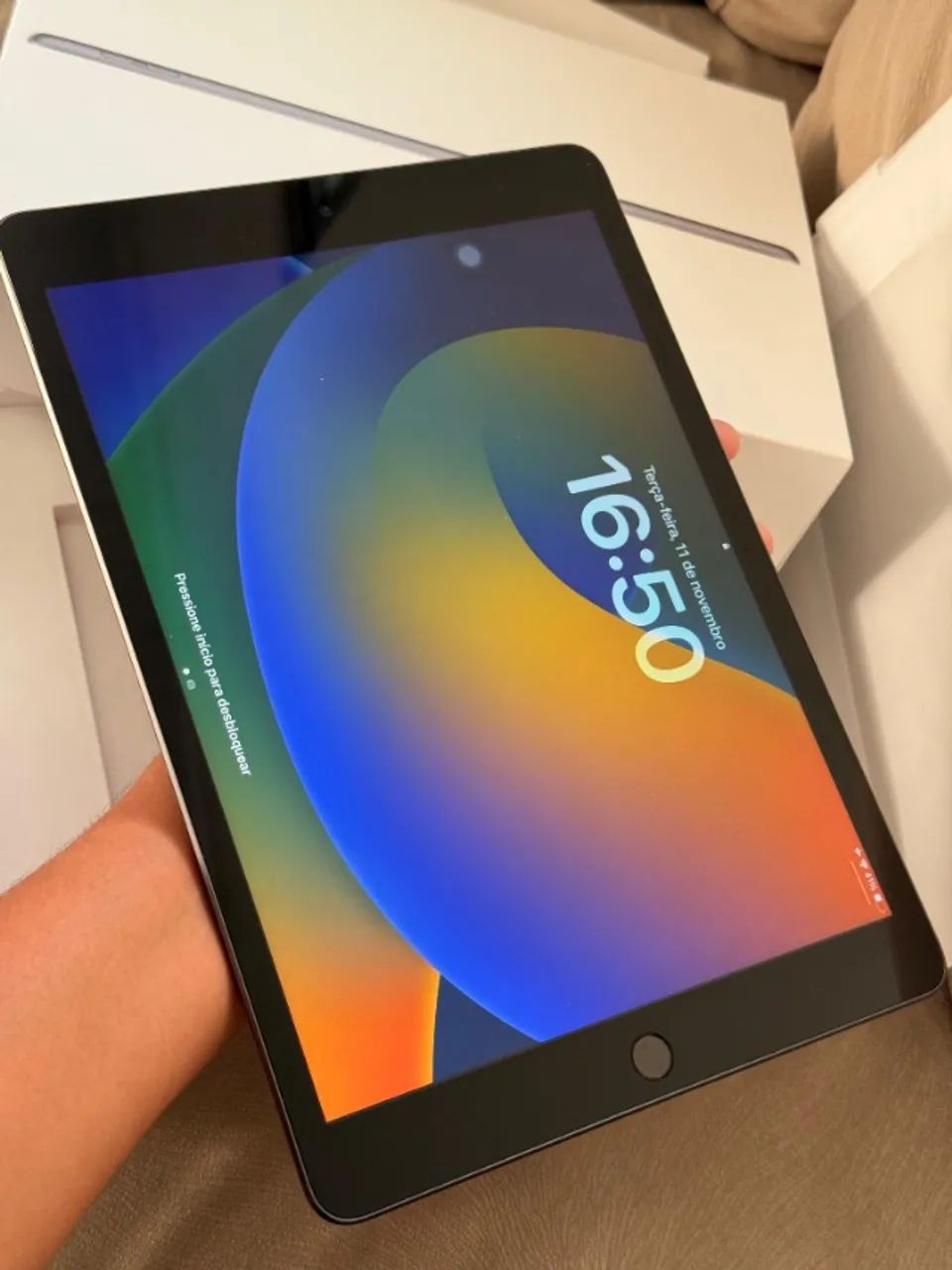 ゆ ipad Apple iPad 9 256GB Cinza-espacial | iPlace Corporativo