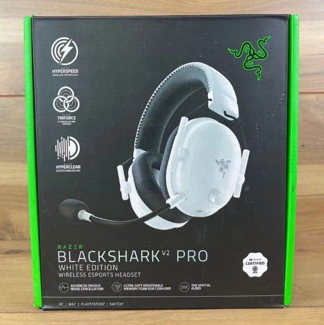 Razer BlackShark V2 PRO  - Foto 4