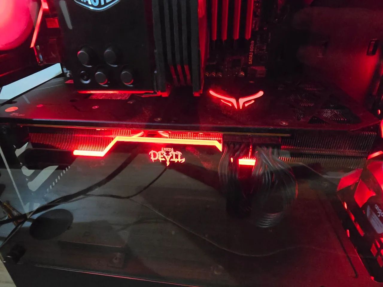 AMD RX 5700 XT 8GB RED DEVIL - Peças de Hardware - Jardim São Luiz