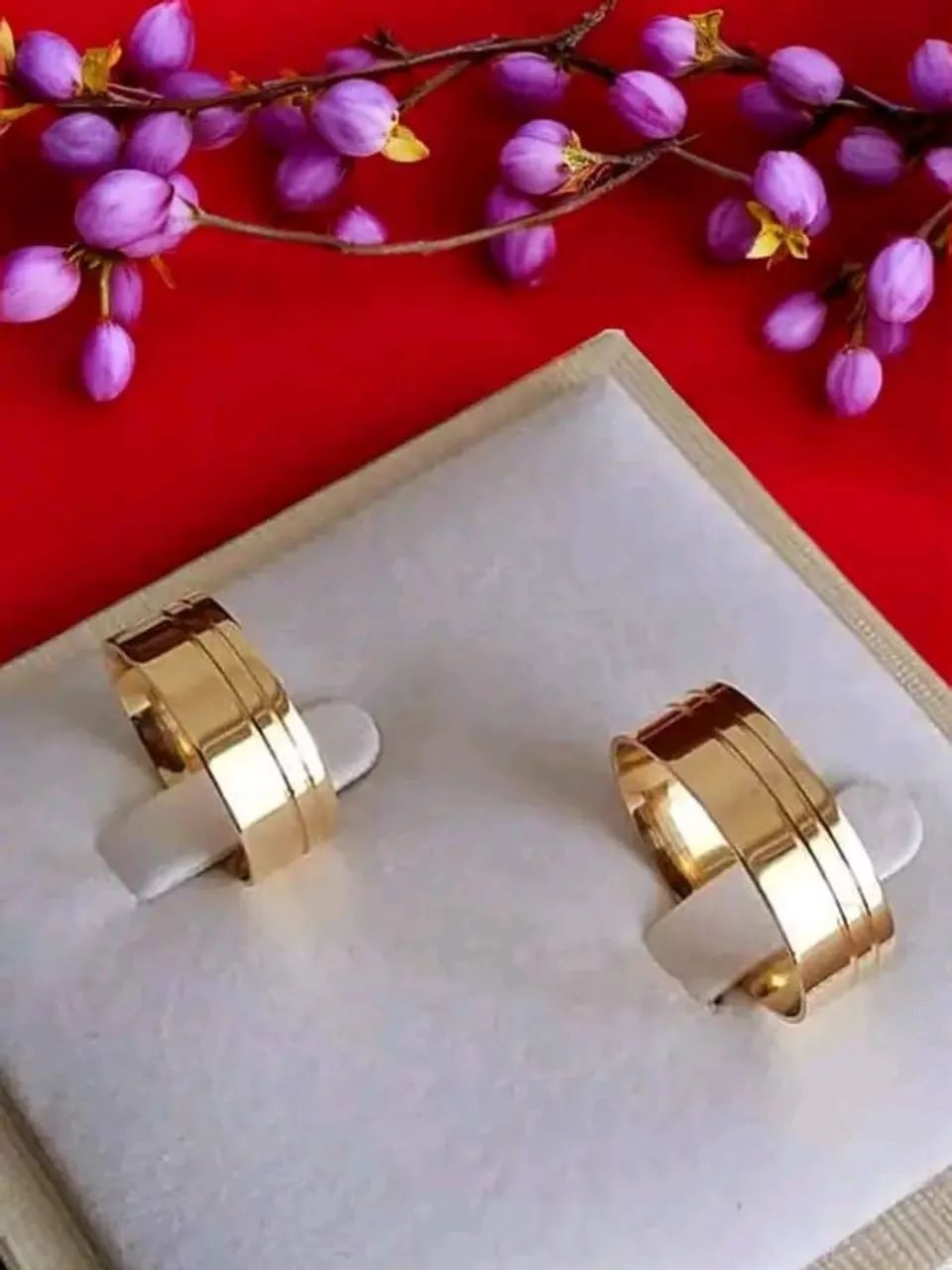 ALIANÇAS DE CASAMENTO EM MOEDA ANTIGA 
