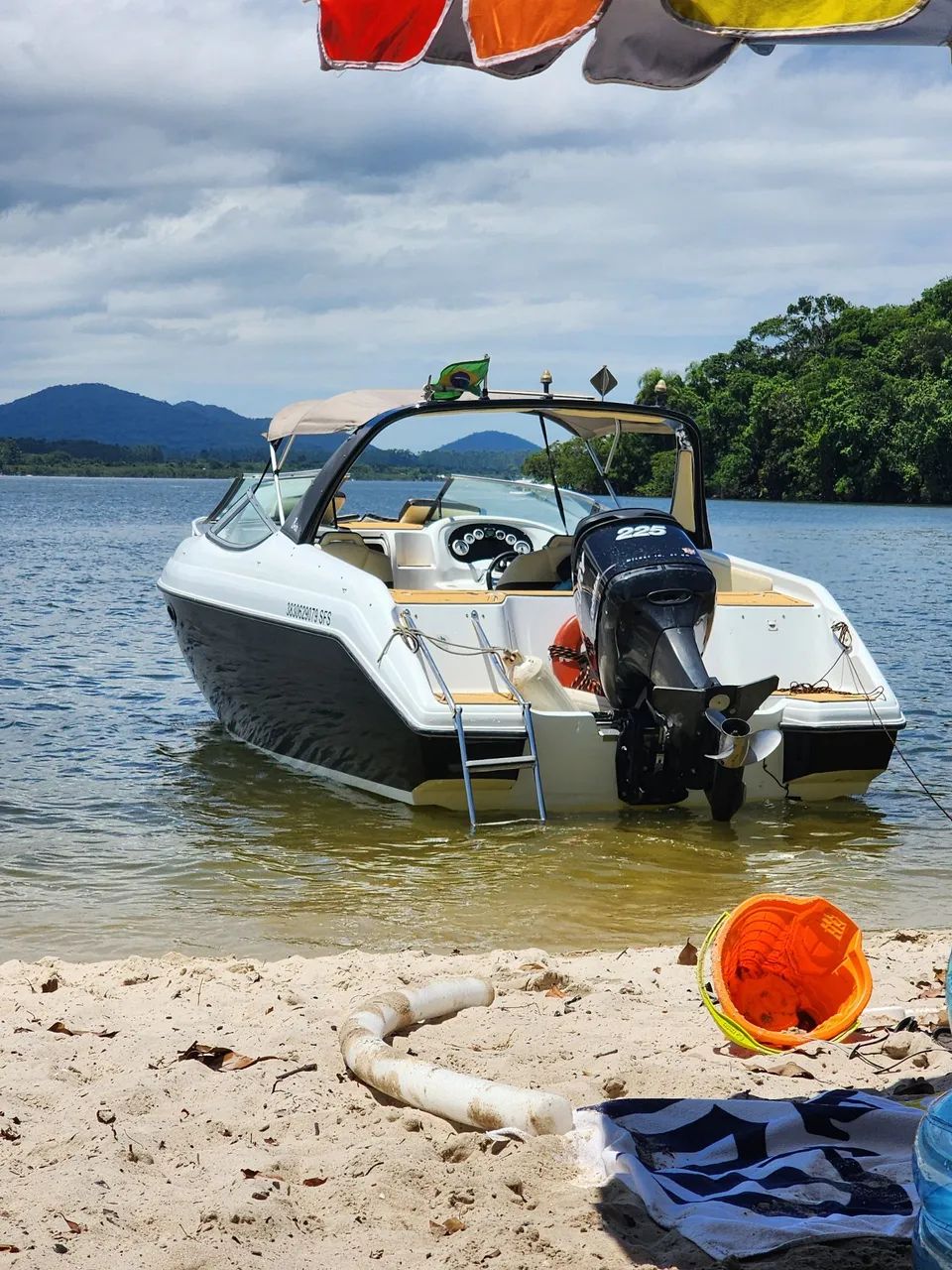 ? Lancha Runner Eclipse 260 Cabinada - Completa e Pronta para Navegar! ? - Foto 11