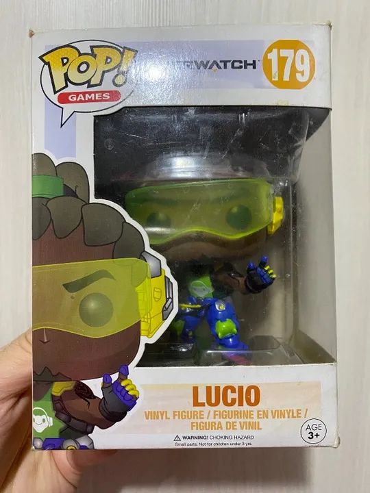 Funko Pop! Overwatch- Lucio Hobbies e coleções Jardim