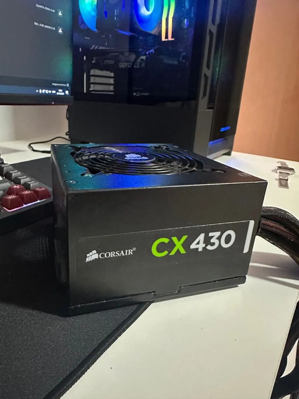 Corsair 430w Power Supply with Defect64168559900418121