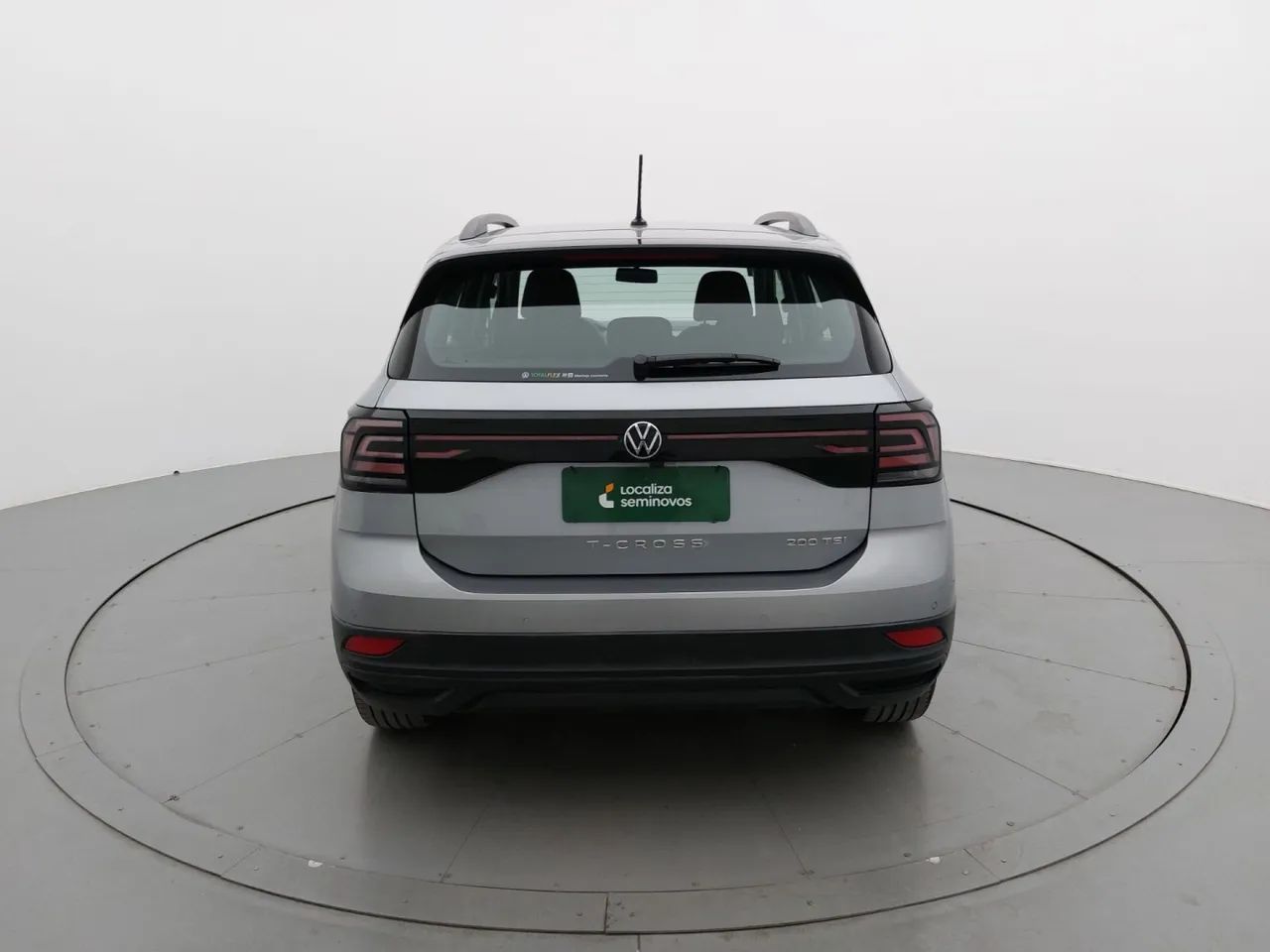 Volkswagen T-cross 2024 1.0 200 tsi total flex automático - Foto 4