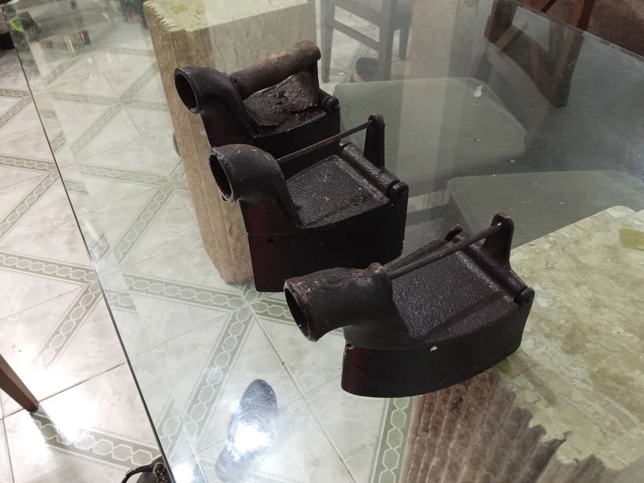 Ferro de passar antigo  - Foto 2