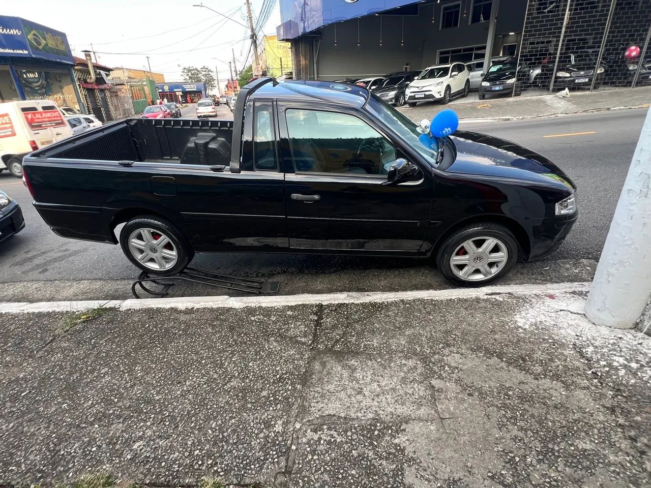 Vw Saveiro 1.6 flex  - Foto 3