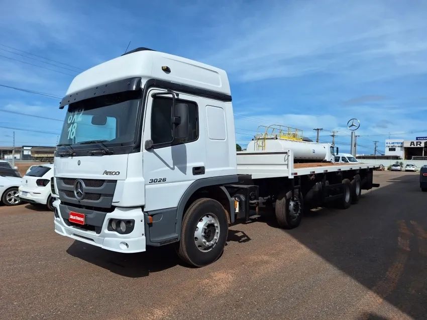 Mercedes-Benz Atego 302 8X2 2017/2018. - Foto 2