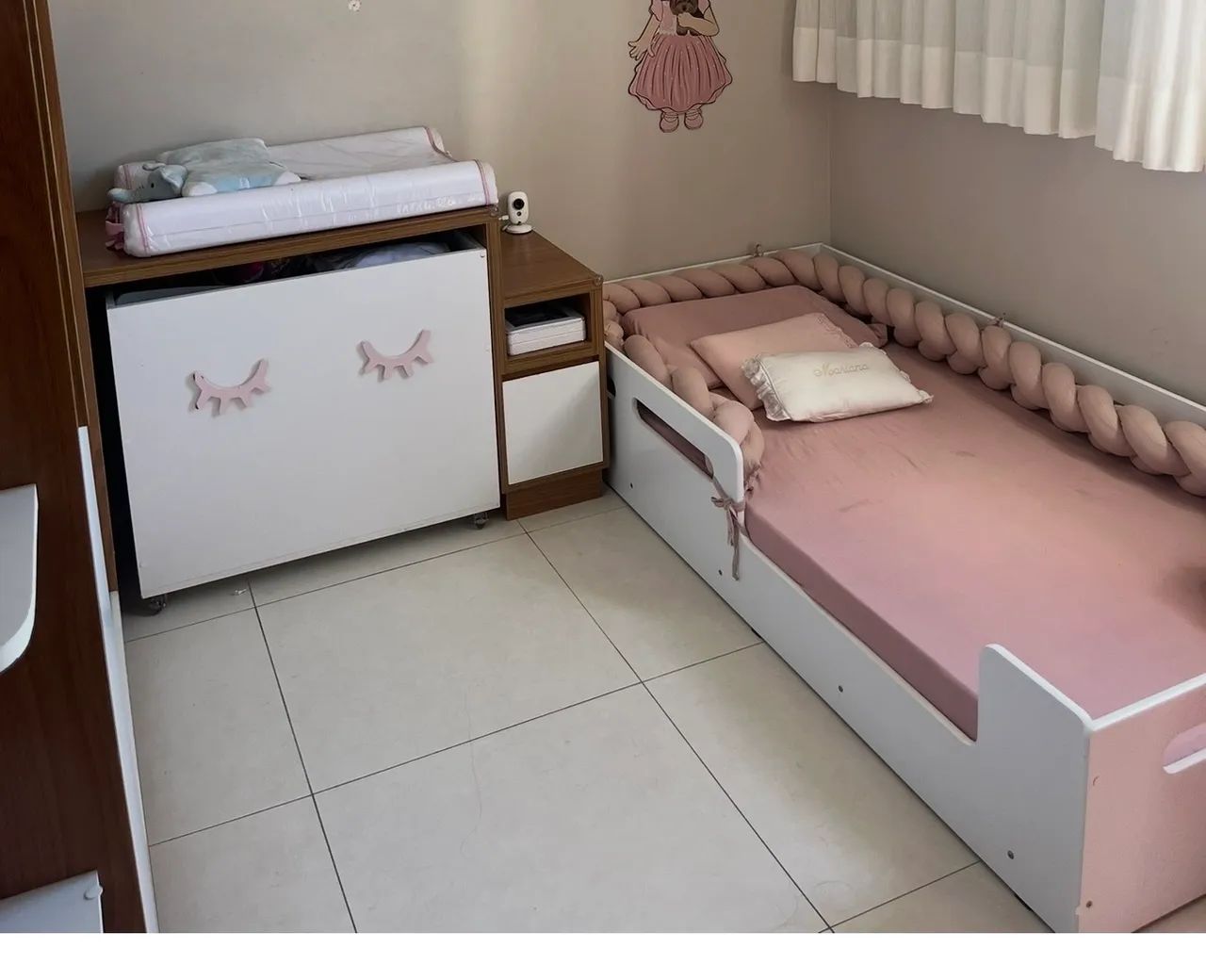 Cama Montessoriana com Colchão 