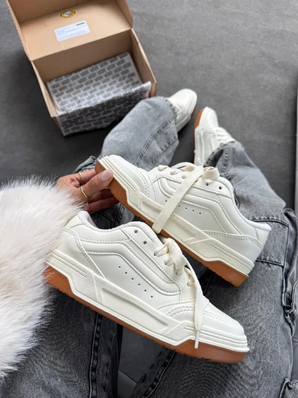 Tenis Vans Hiline 34 ao 43 - Foto 3