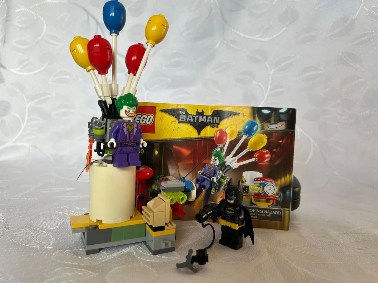 Lego DC Comics Scarecrow Special Delivery The Joker Balloon Scape - Foto 3