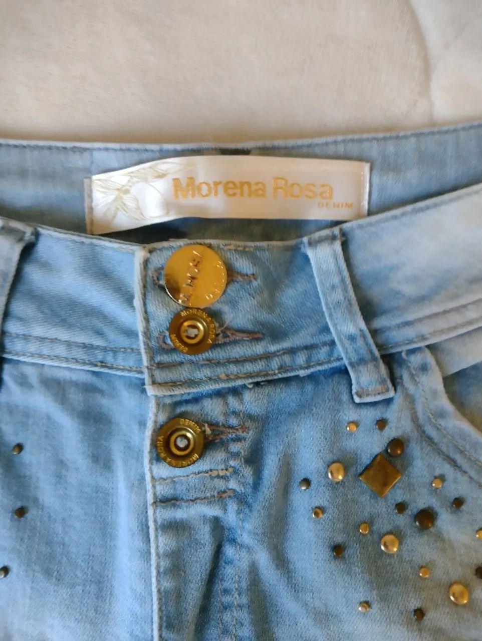 Shorts Jeans Morena Rosa - Foto 4