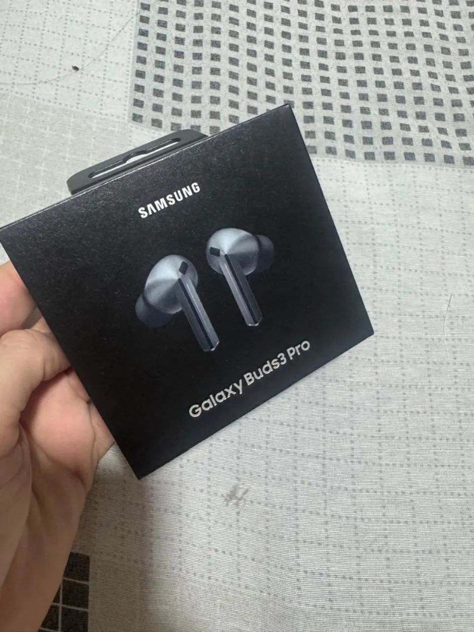 Fone de Ouvido Samsung Galaxy Buds3 Pro - Novo - Foto 3