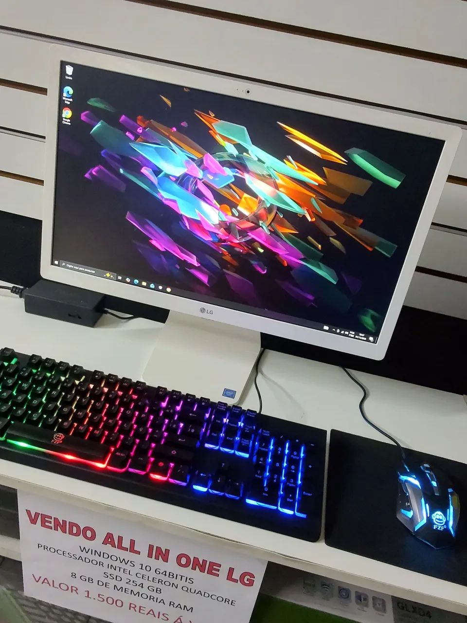 VENDO ALL IN ONE LG 