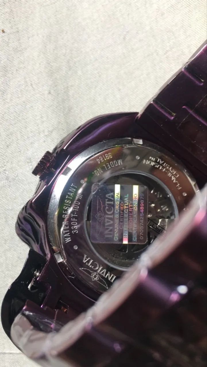 Invicta caveira mexicana automático  - Foto 2