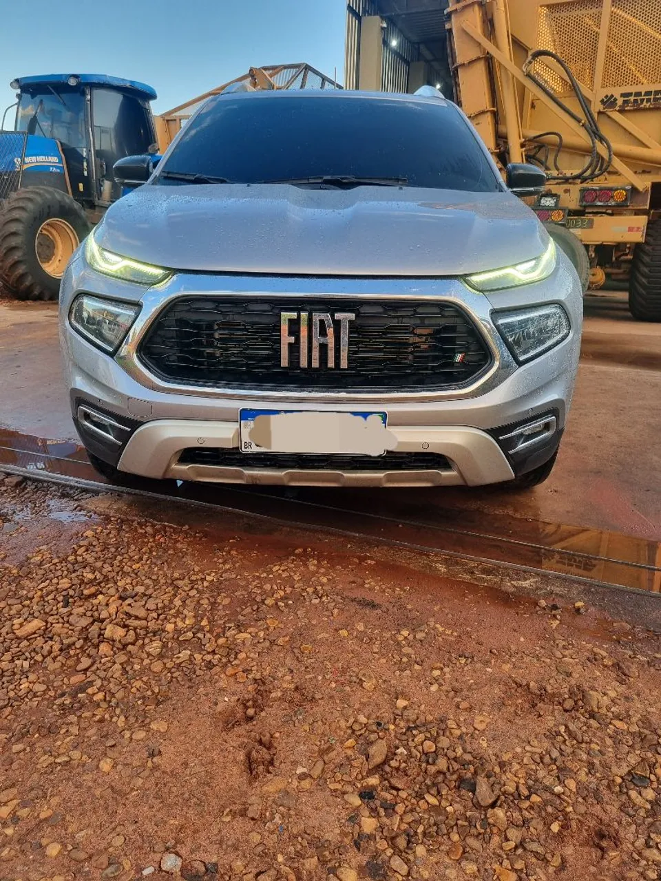 Fiat Toro Diesel Volcano 2024