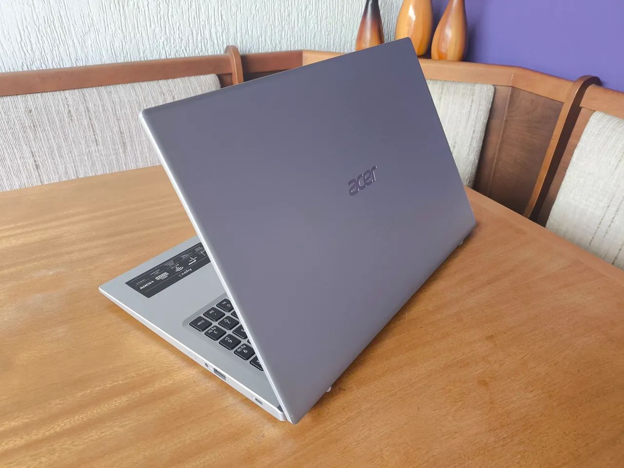 Notebook Acer i3 (11th), SSD M2 nvme de 256 GB, 8 de RAM, Windows 11, tela de 15.6" - Foto 5