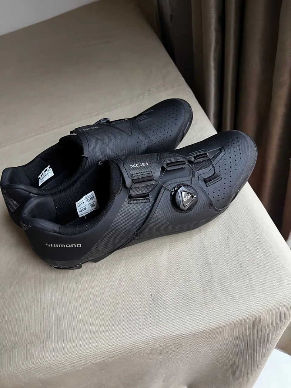 Sapatilha Shimano Sh-xc300 Pedal Clip Sistema Boa Xc3 Mtb TAM. 43BR