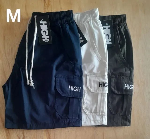 Bermuda Brim Cargo - High