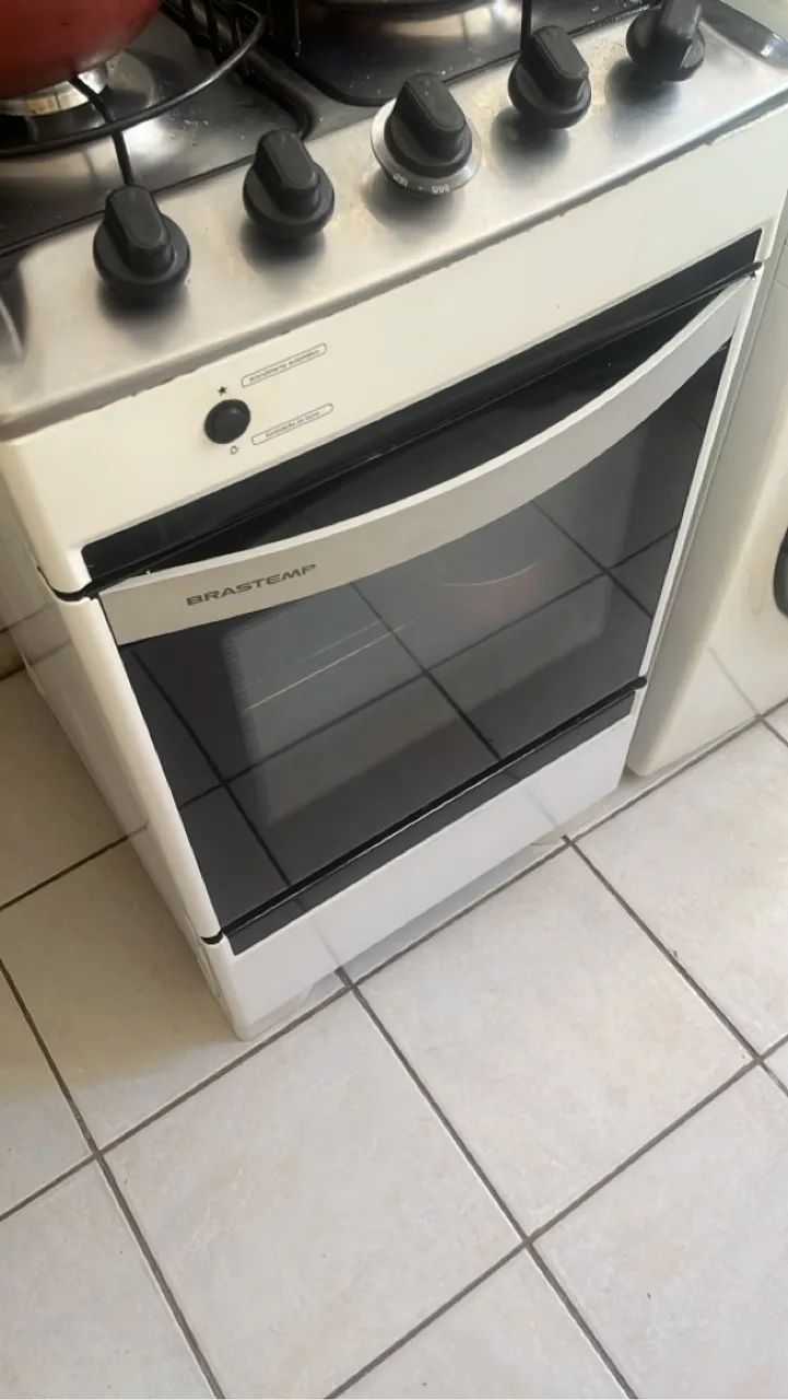 Fogão 4 Bocas Brastemp 500 reais  - Foto 5