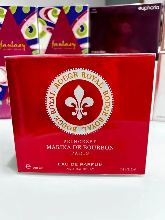 Perfume Marina bourbon rouge royal 100ml