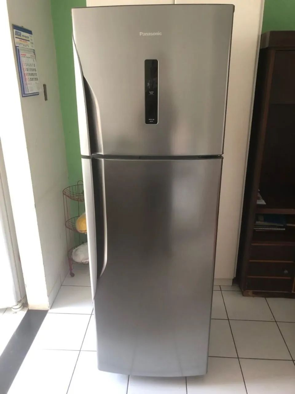 Geladeira Panasonic Duplex - Usada