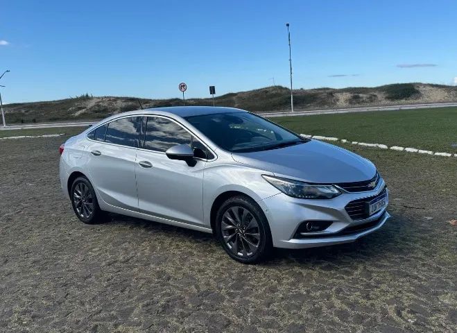Chevrolet Cruze LTZ II 1.4 Turbo 2017 - Topo de linha - Completo, Econômico e Sofisticado!
