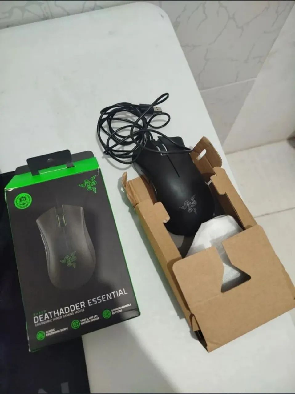Mouse Razer Deathadder Essential (PROMOÇÃO) - Foto 5