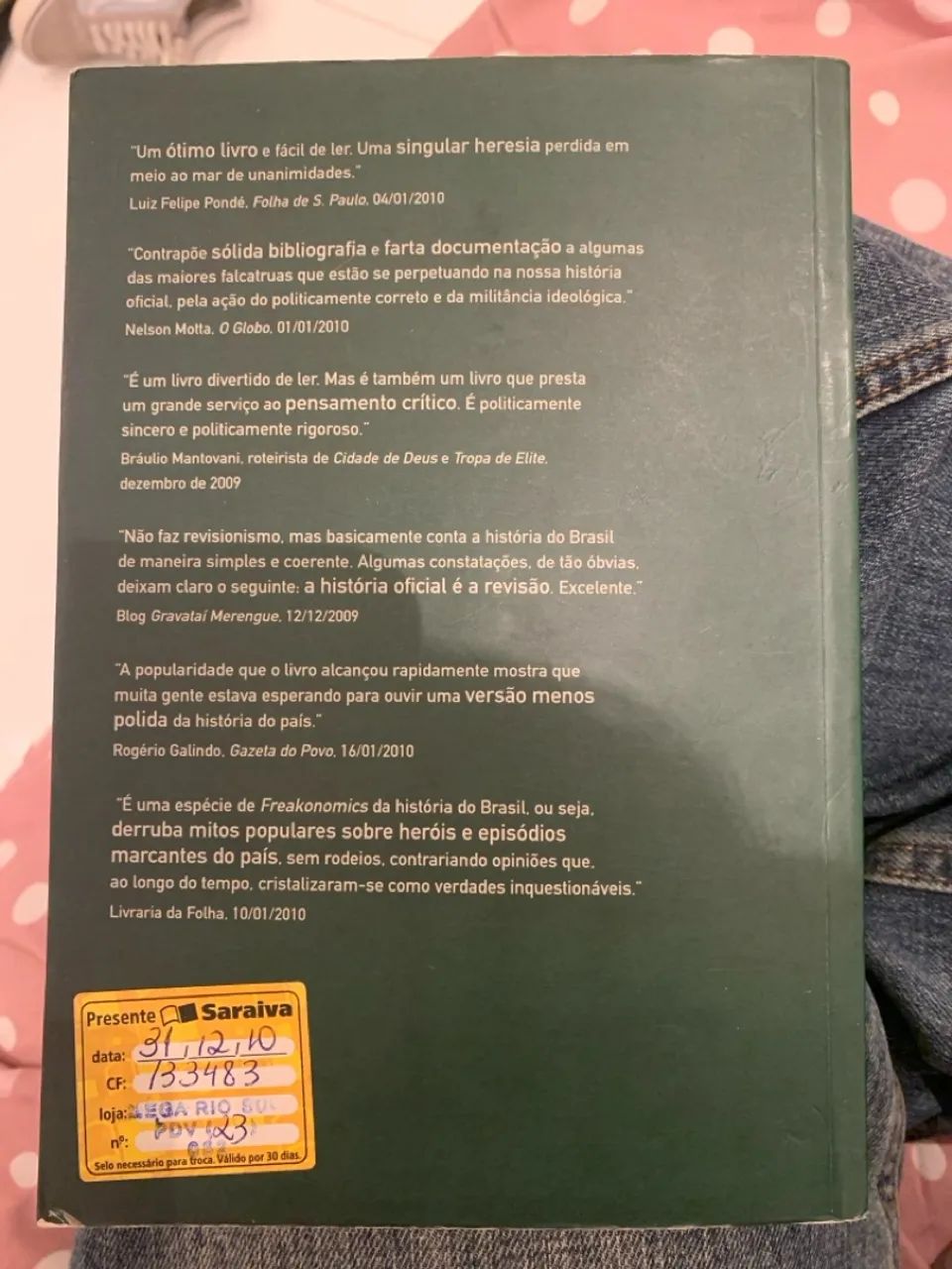 Guia Politicamente Incorreto da História do Brasil - Leandro Narloch - Foto 2