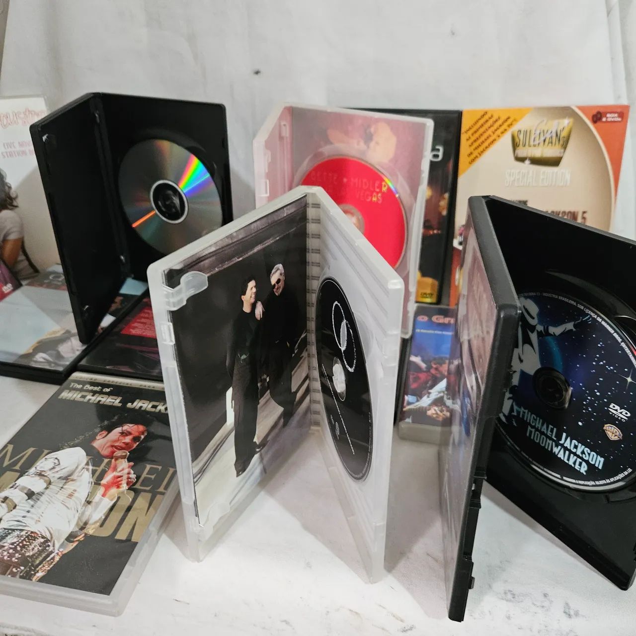 Lote de DVDs originais musicais  - Foto 3
