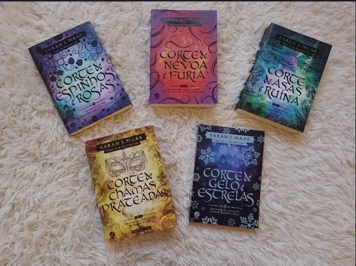Box Acotar - Edição Passada