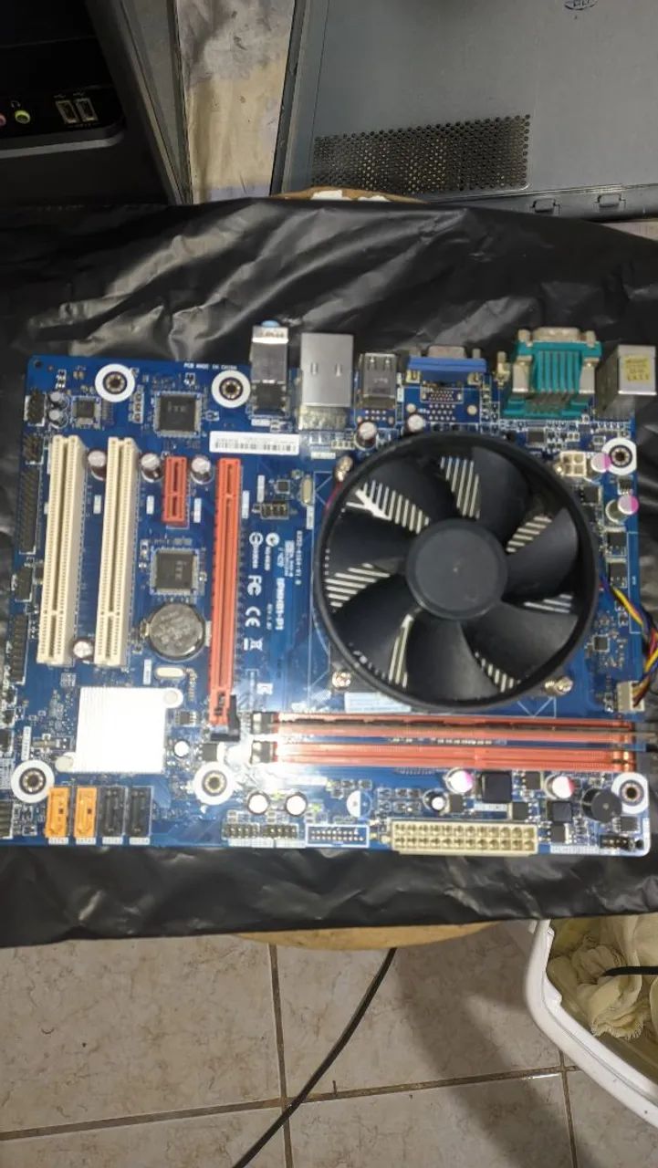 KIT 1150 4gb ram placa mãe 1150 - Foto 4