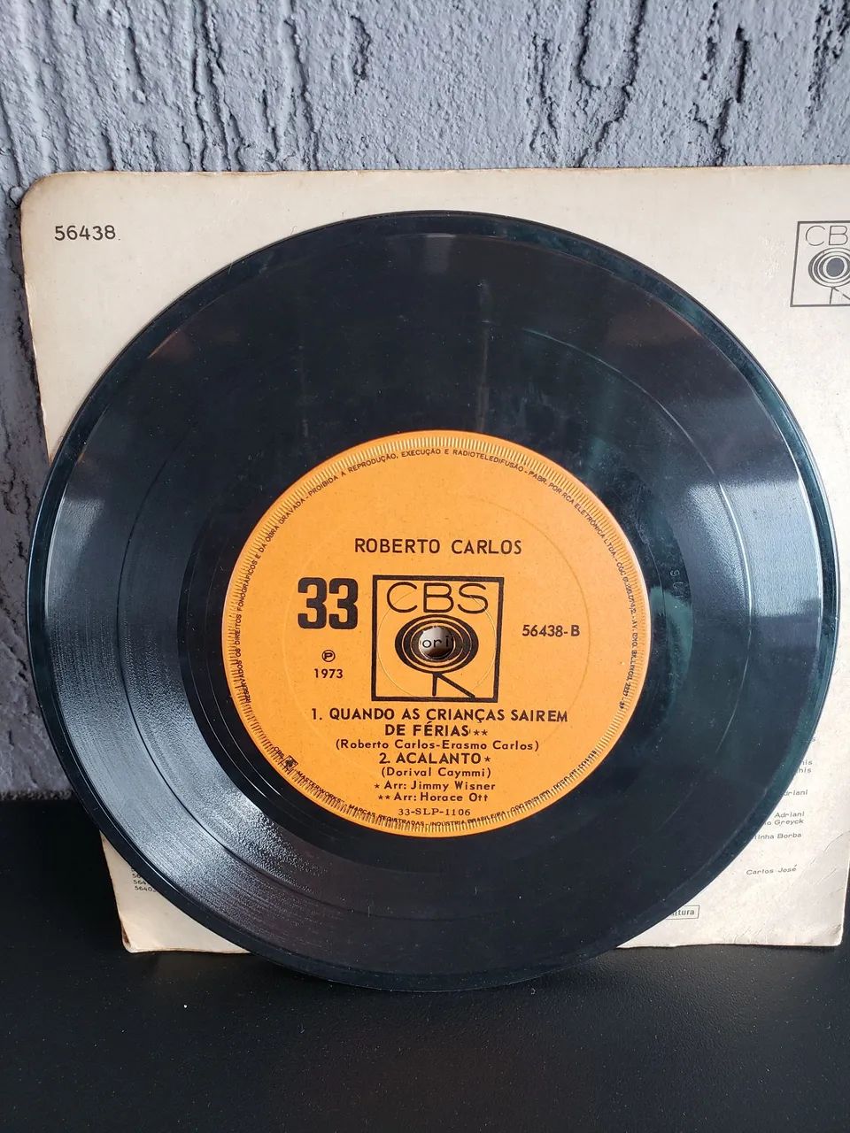 Disco de Vinil Roberto Carlos - A Montanha - Foto 4