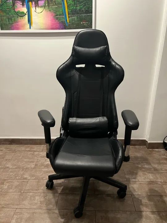 Cadeira Gamer Preto Member's Mark