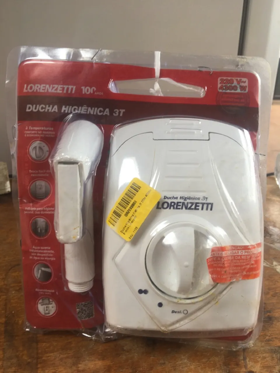 Ducha higiênica Lorenzetti 3T