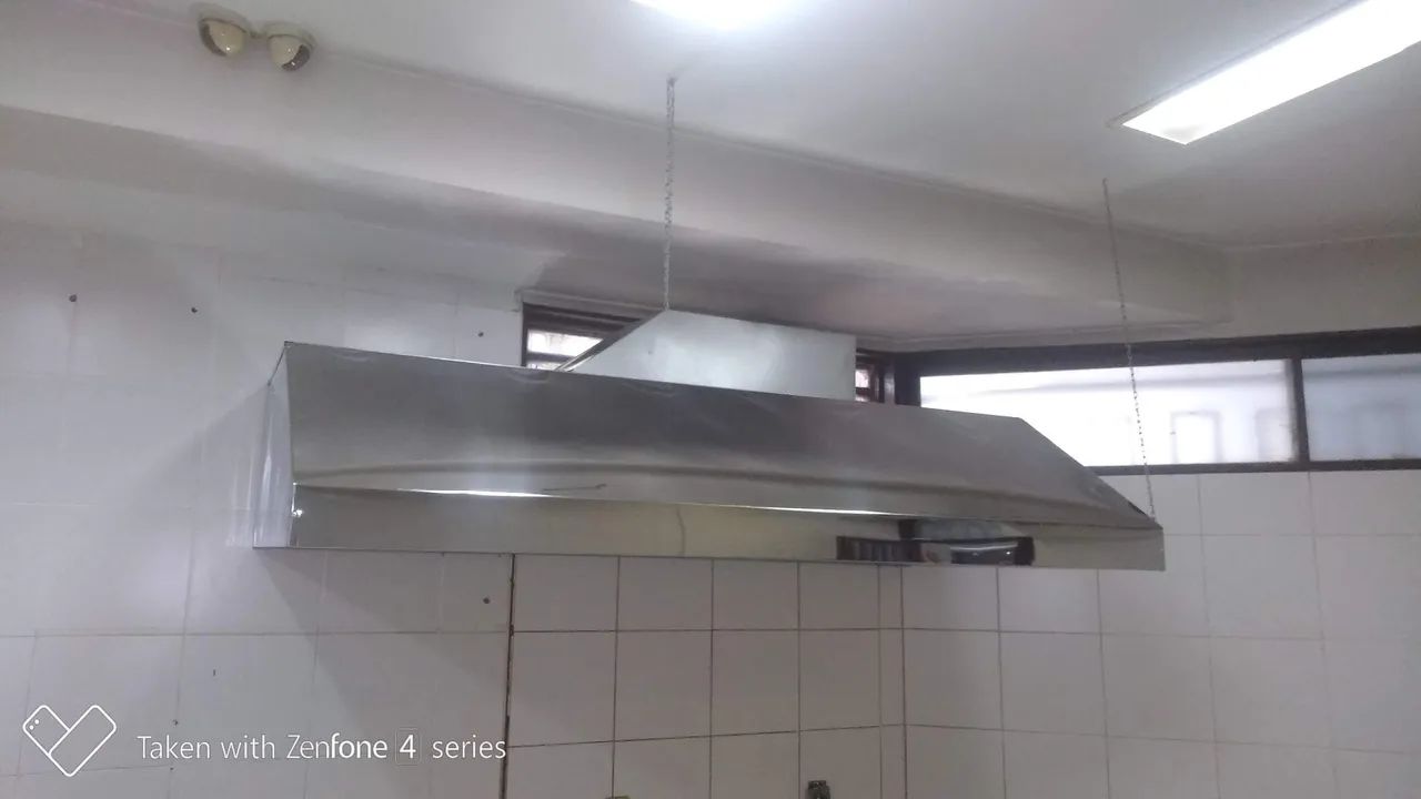 Coifas industriais em aço inox sob medida  - Foto 2