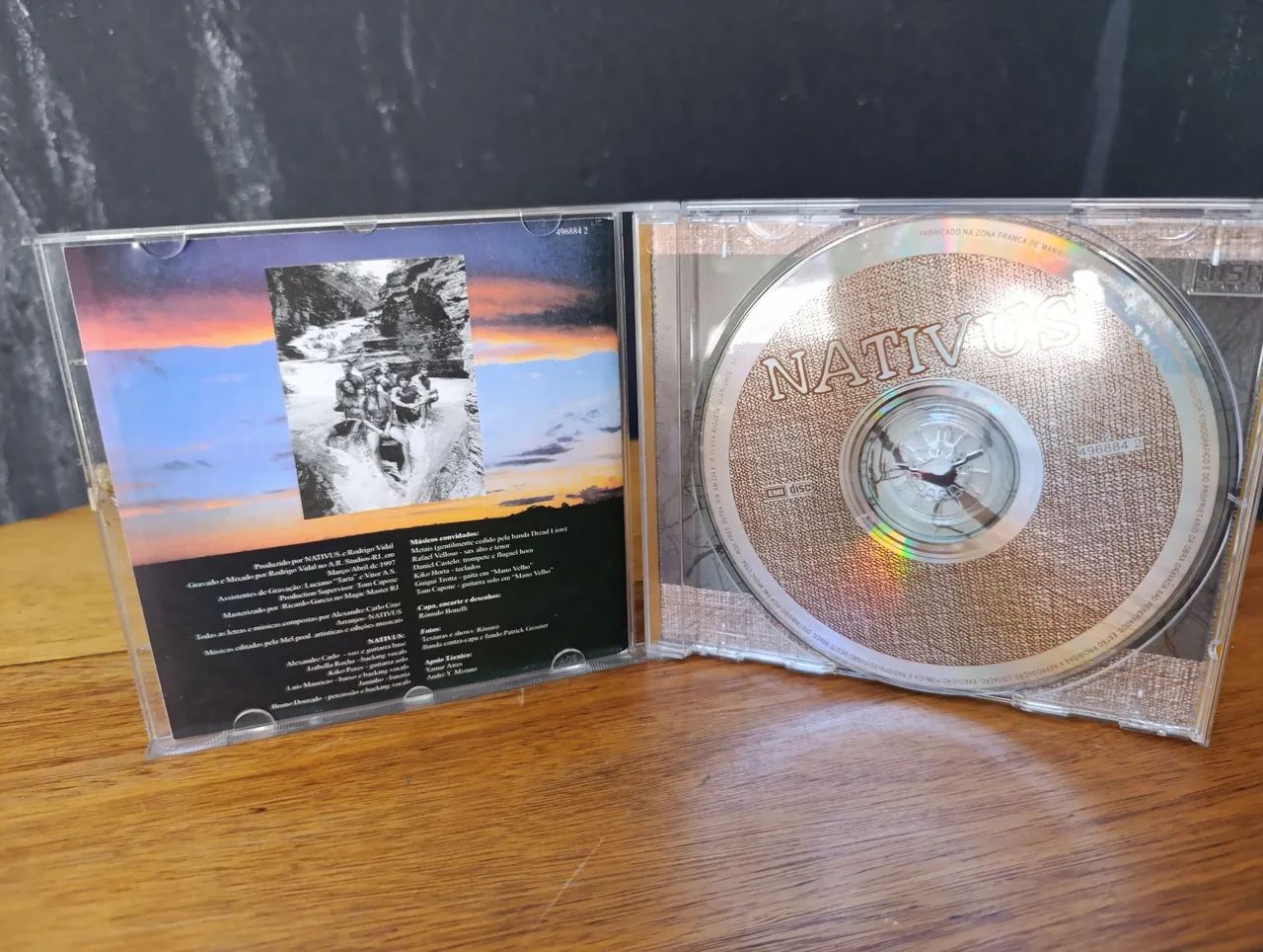 CD Nativus - Único Original 1998. Raridade  - Foto 3
