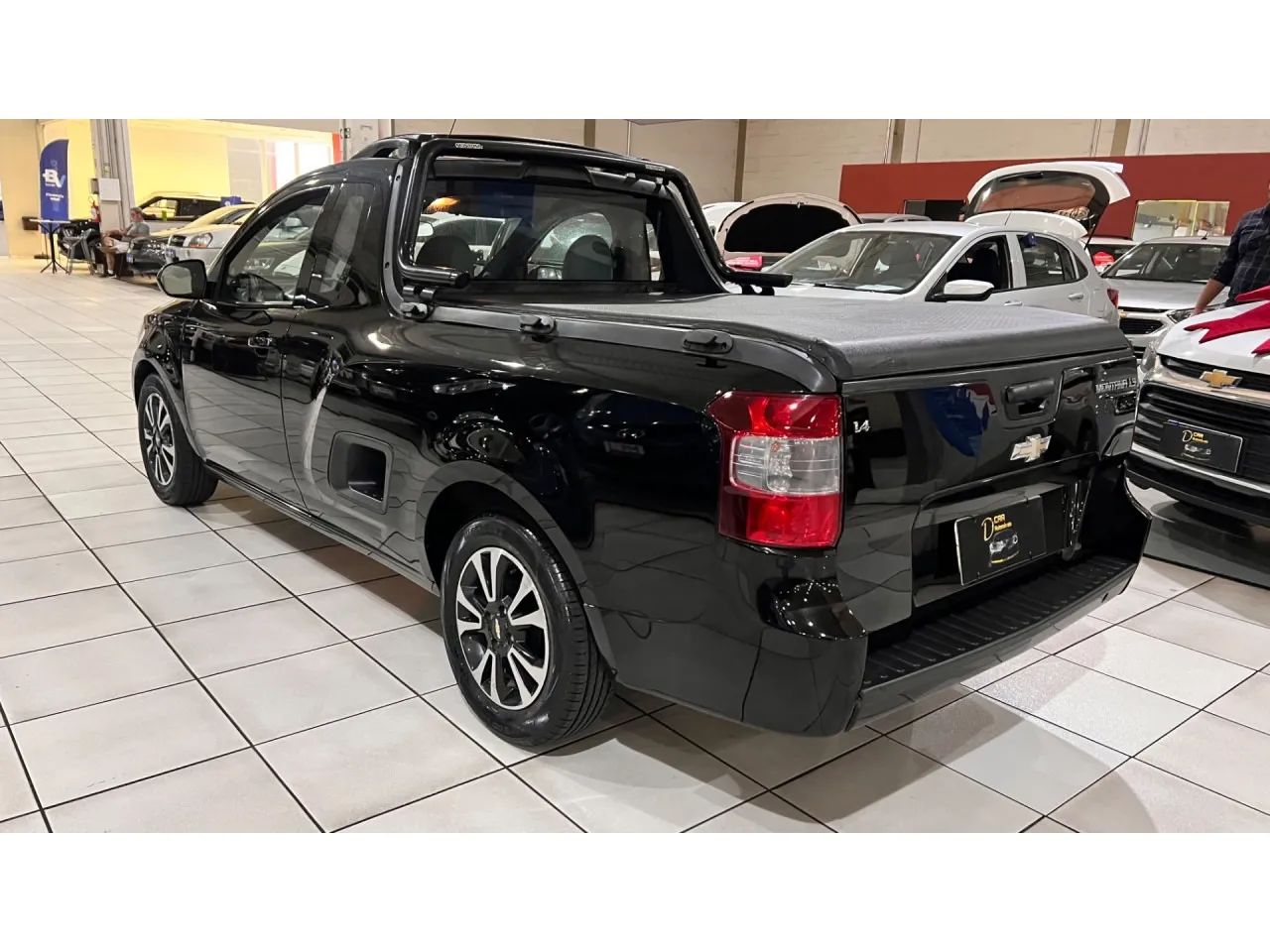 Chevrolet Montana 1.4 Mpfi Ls Cs 8V Flex 2P Manual - Foto 4