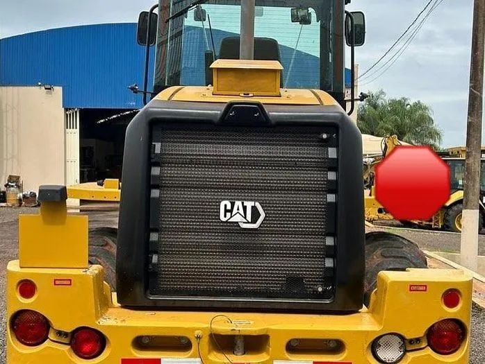 Pá Carregadeira Caterpillar  - Foto 5
