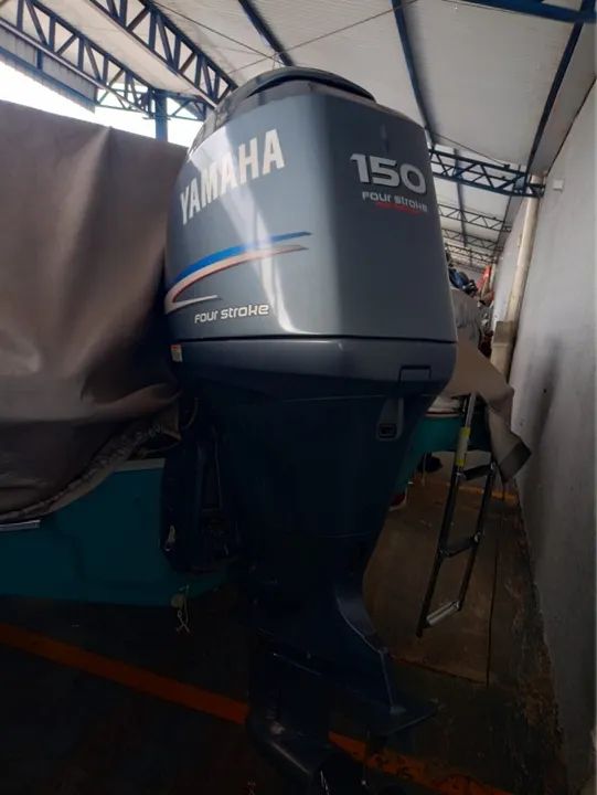 Lancha Focker 205 - Yamaha 4 Tempos - Foto 6
