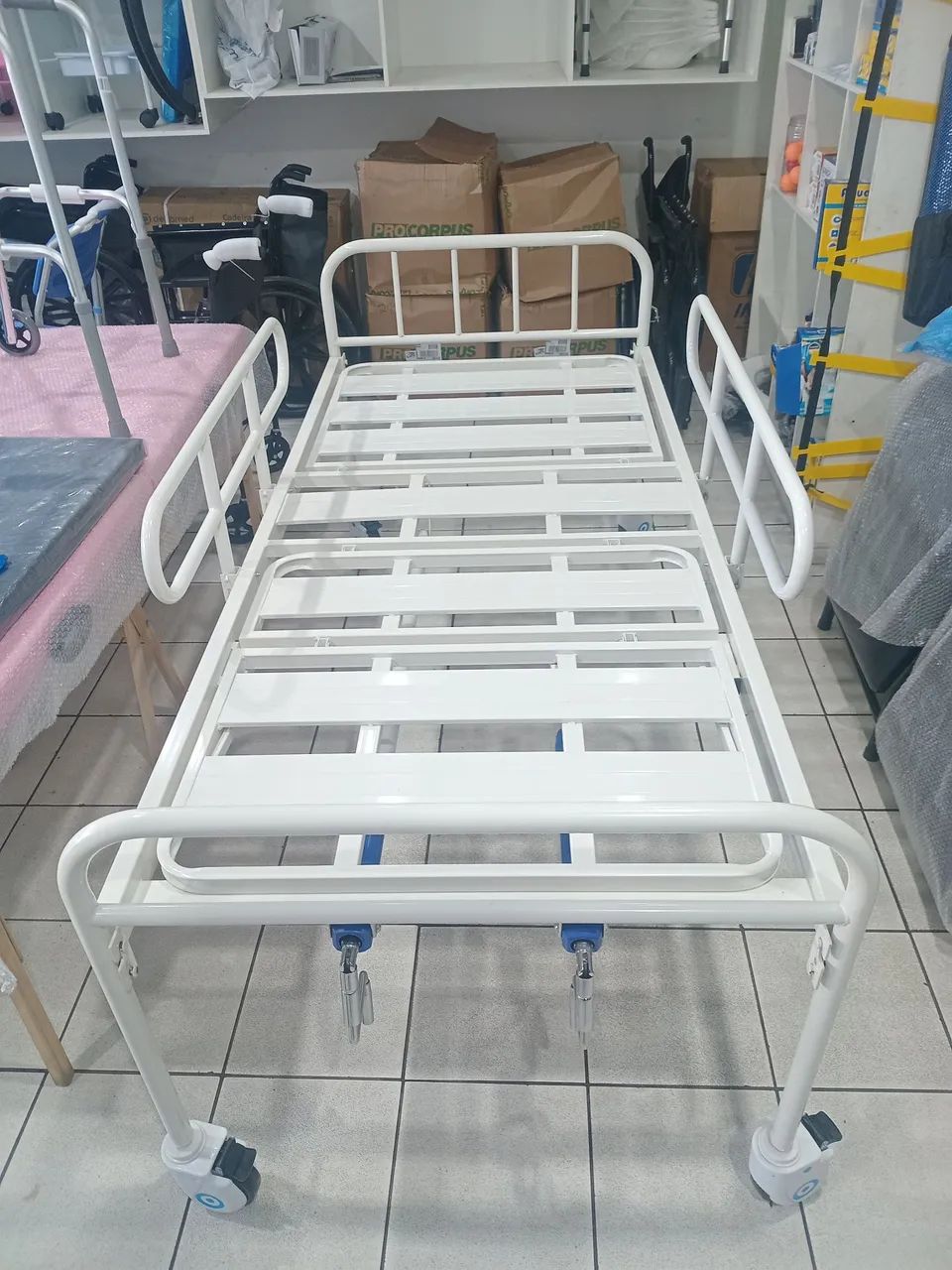 Cama Hospitalar 
