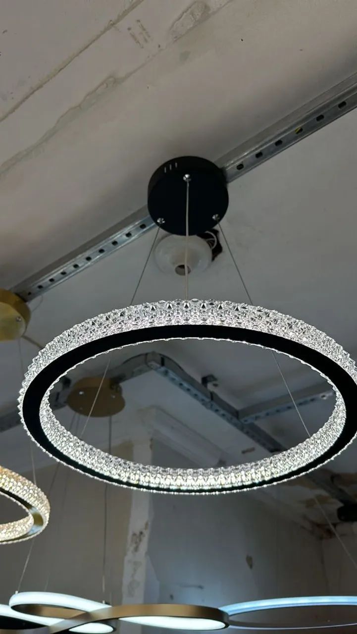 Lustre Moderno de Cristal LED - Foto 2