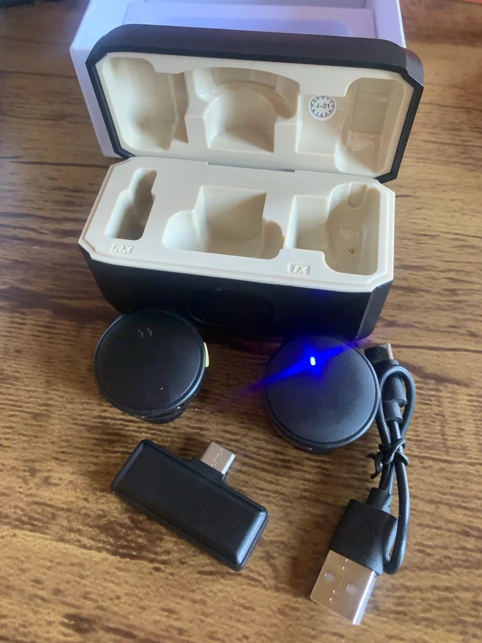 Microfone lapela acústico sem ruídos para live, video!!!  - Foto 2