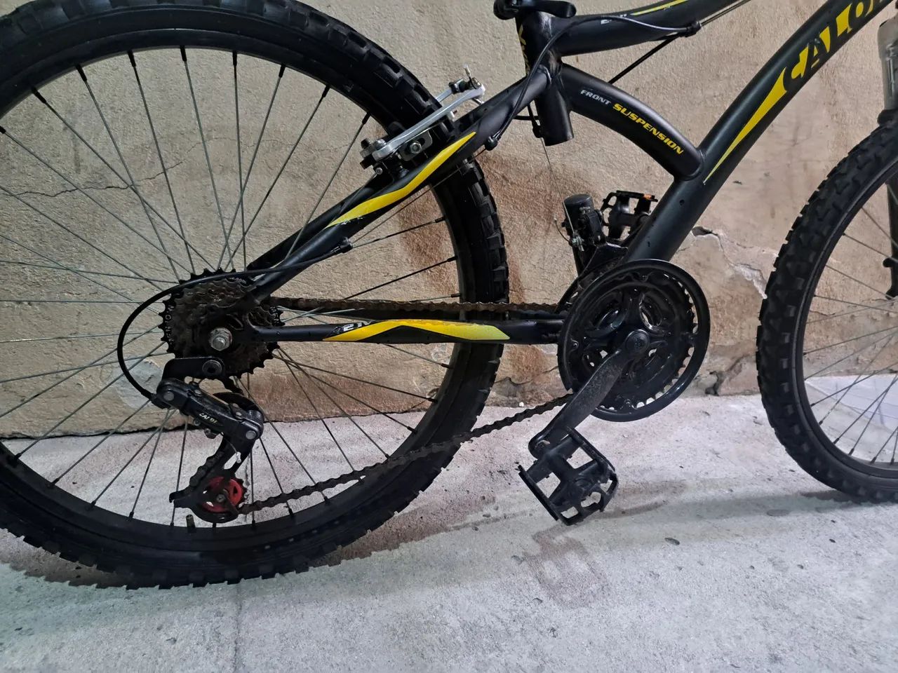 Bicicleta Caloi Max Front Aro 26 - 21 Marchas | Precisa de Pequena Manutenção - Foto 3