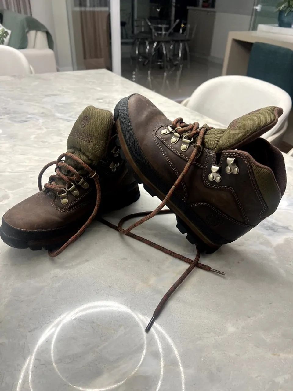 Timberland Boots Bota Feminina Timberland Para Trilha Bota Tênis