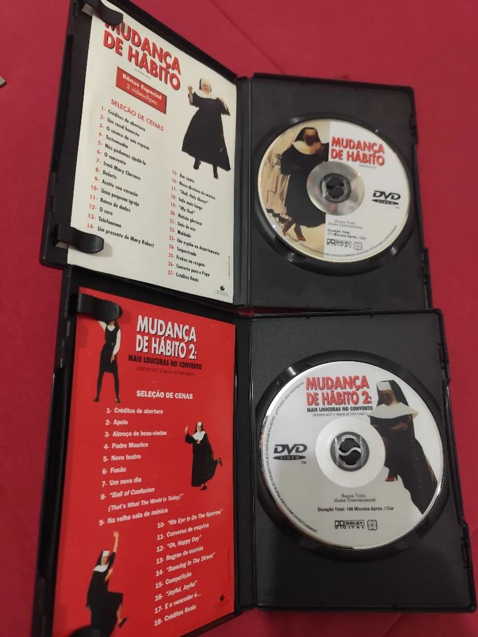 DVDs Mudança de Hábito 1 e 2 - Whoopi Goldberg - Foto 3