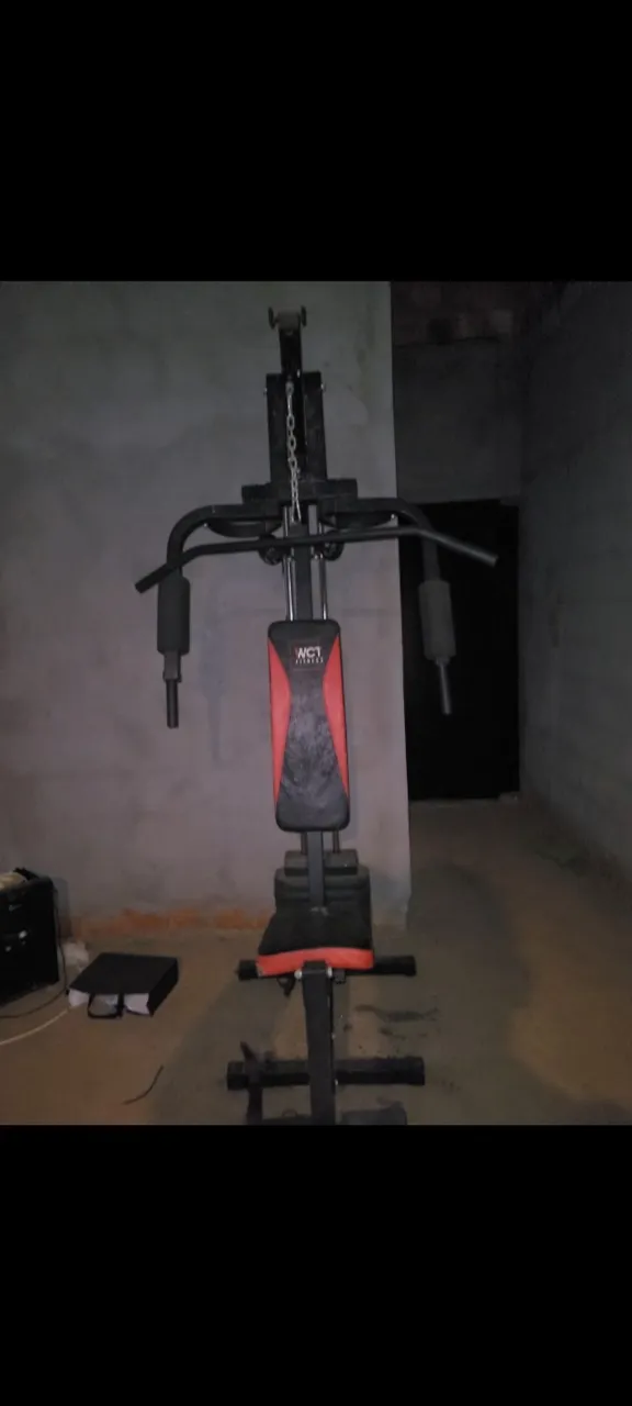 Aparelho de musculação