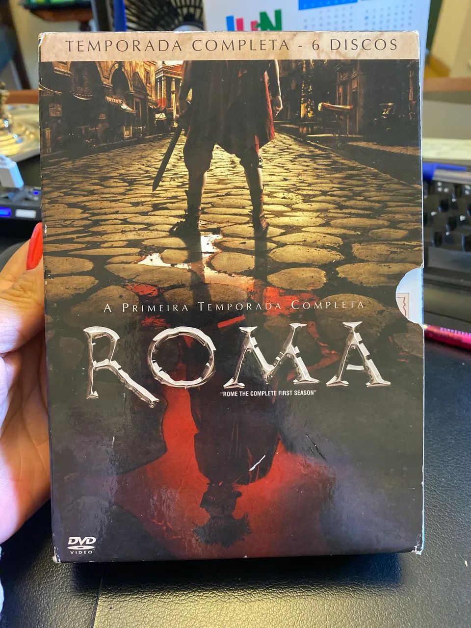 Box DVD Roma Temporada 1 Completa