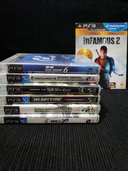 Jogos PS3